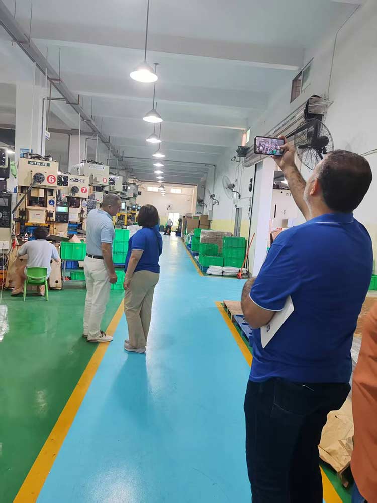 Audit pabrik sing komprehensif
