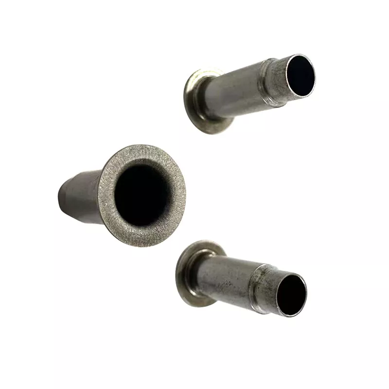 Apa omah sing digambar jero stainless steel bisa ngganti aluminium ing piranti medis?