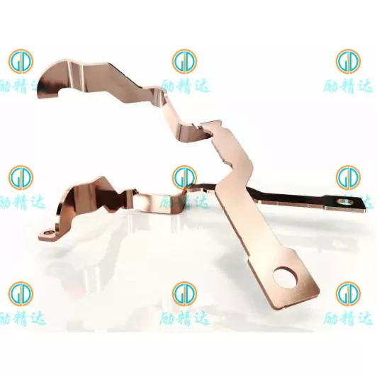 EV Baterei Tembaga Busbar