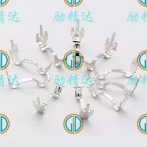 EV Silver-Plated Spiral Spring Kontak