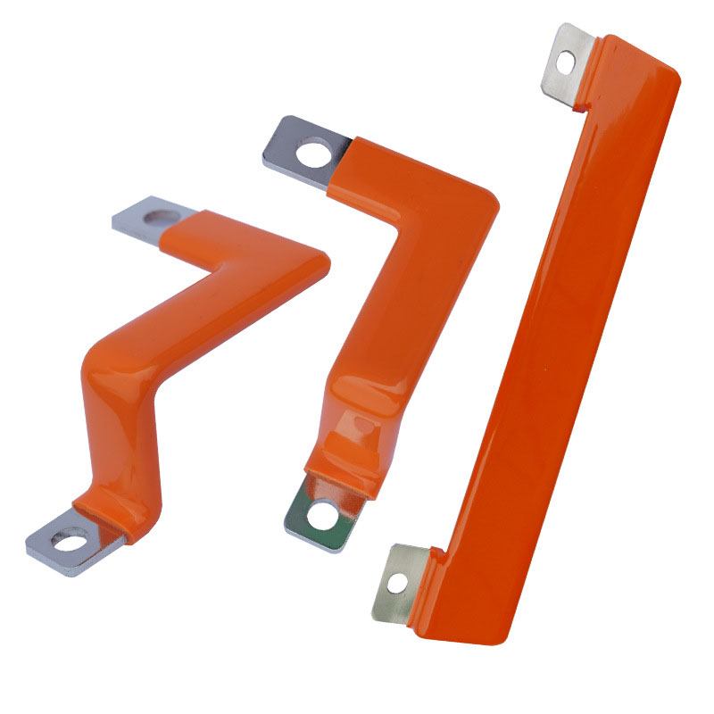 New Energy Plastic Dipping Tembaga Busbar