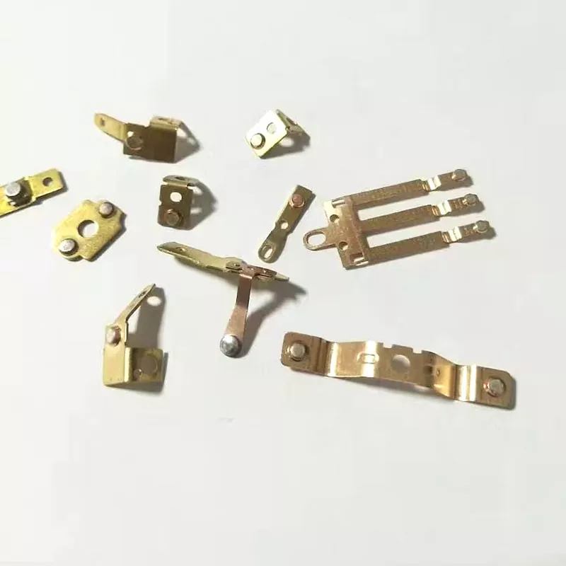 Silver-Plated Kontak Spring