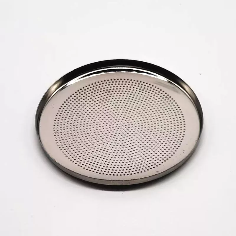 Layar Filter Stainless Steel kanggo Set Teh